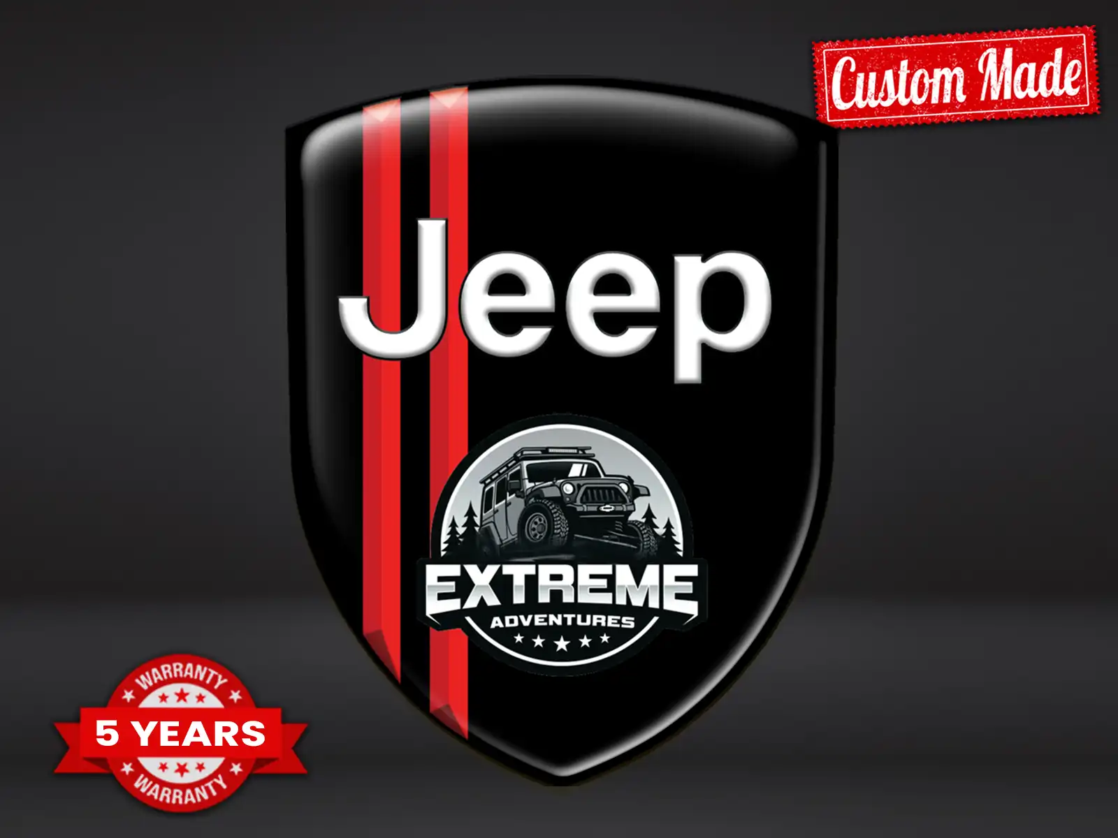 Jeep Stemmi Silicone Auto Pro Max Resiliente Elegante Layout